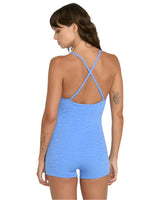 VOLCOM Coco Surf Suit Light Blue Acid Women's One Pieces Volcom 