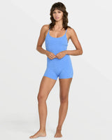 VOLCOM Coco Surf Suit Light Blue Acid Women's One Pieces Volcom 