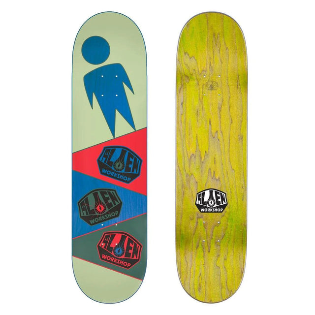 ALIEN WORKSHOP OG Repeater 8.175 Skateboard Deck Skateboard Decks Alien Workshop 