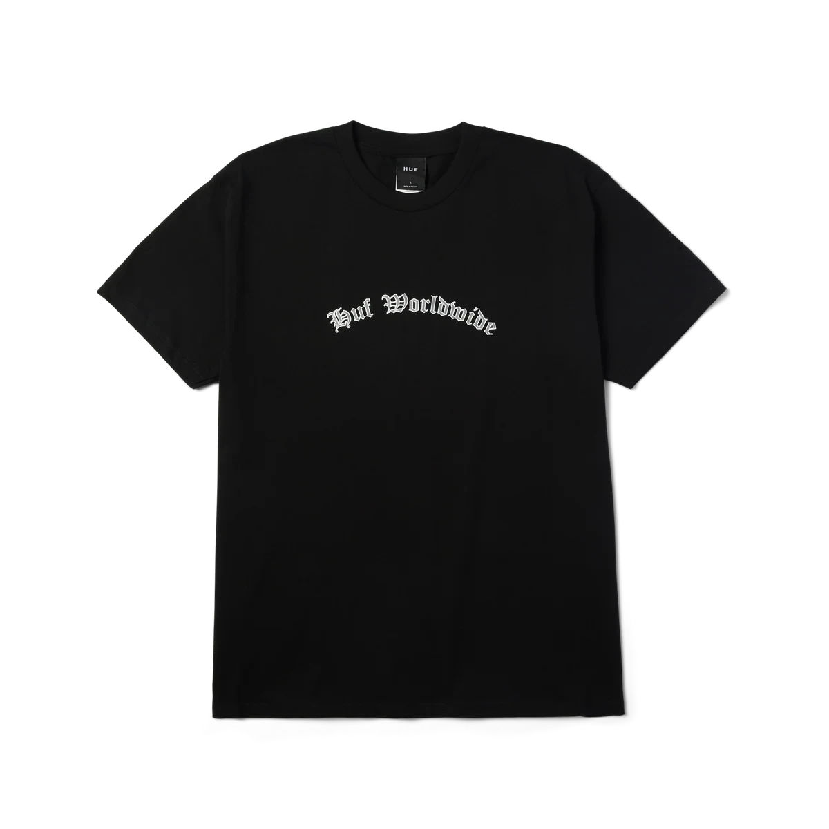 HUF Olympia T-Shirt Black Men's Short Sleeve T-Shirts Huf 