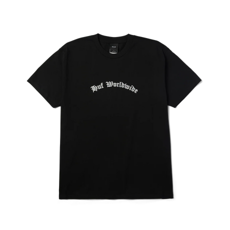 HUF Olympia T-Shirt Black Men's Short Sleeve T-Shirts Huf 