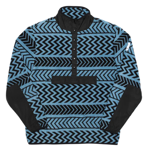 AUTUMN Orb Half Snap Fleece Chevron Men's Crewnecks Autumn 