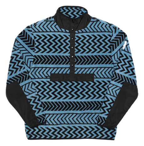 AUTUMN Orb Half Snap Fleece Chevron Men's Crewnecks Autumn 