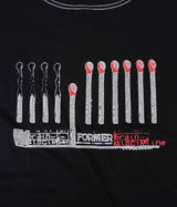 FORMER Discipline Oversized T-Shirt Black Men's Short Sleeve T-Shirts Former 