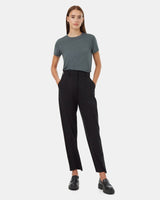 TENTREE Women's TreeBlend Classic T-Shirt Urban Green Heather Women's T-Shirts Tentree 