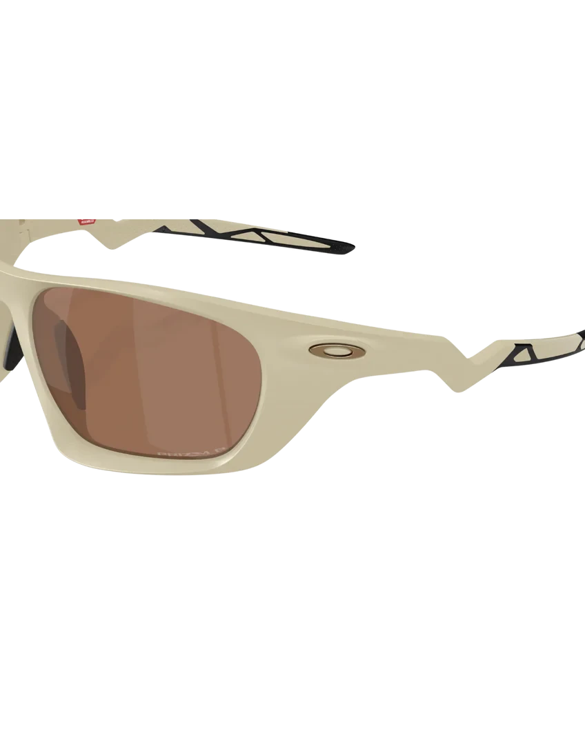 OAKLEY Lateralis Matte Sand - Tungsten Polarized Sunglasses Sunglasses Oakley 
