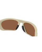 OAKLEY Lateralis Matte Sand - Tungsten Polarized Sunglasses Sunglasses Oakley 