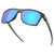 OAKLEY Leffingwell Matte Black - Prizm Sapphire Sunglasses Sunglasses Oakley 