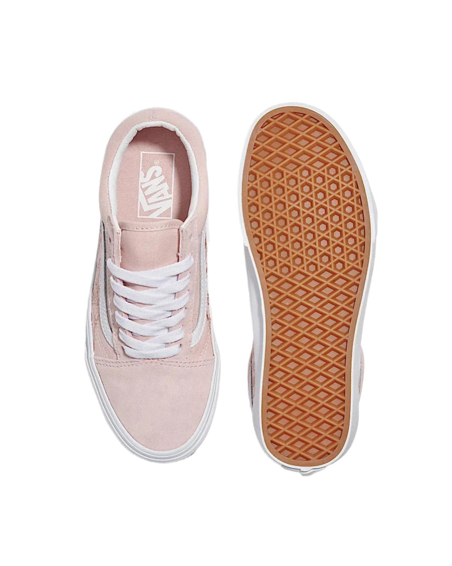 VANS Women's Old Skool Shoe Ditsy Bloom Sepia Women's Skate Shoes vans 