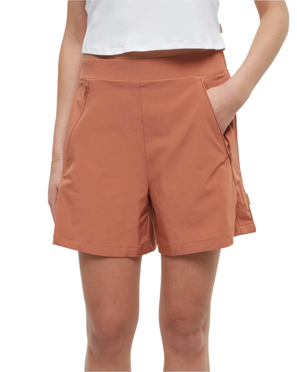 TENTREE Women's Solstice Short Clay Tile Women's Shorts Tentree 
