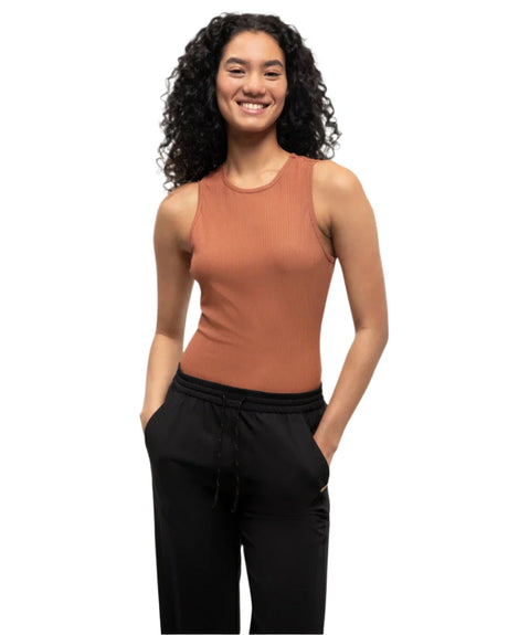 TENTREE Women's Haines Tank Top Clay Tile Women's Tank Tops and Halter Tops Tentree 