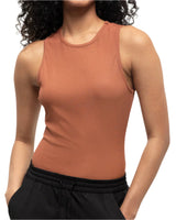 TENTREE Women's Haines Tank Top Clay Tile Women's Tank Tops and Halter Tops Tentree 