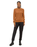 TENTREE Women's Morrell Sweater Burnt Caramel Nep Women's Sweaters Tentree 