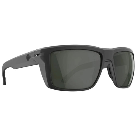 SPY Overhaul XL Matte Black - Happy Grey Green Sunglasses Sunglasses Spy 