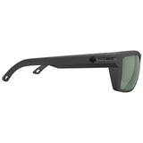 SPY Overhaul XL Matte Black - Happy Grey Green Sunglasses Sunglasses Spy 