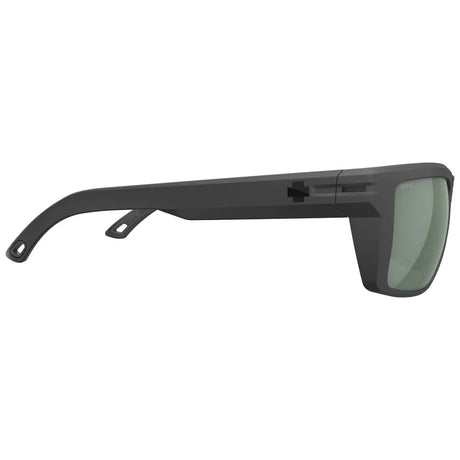 SPY Overhaul XL Matte Black - Happy Grey Green Sunglasses Sunglasses Spy 