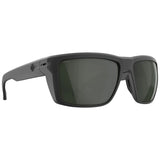 SPY Overhaul XL Matte Black - Happy Grey Green Polarized Sunglasses Sunglasses Spy 
