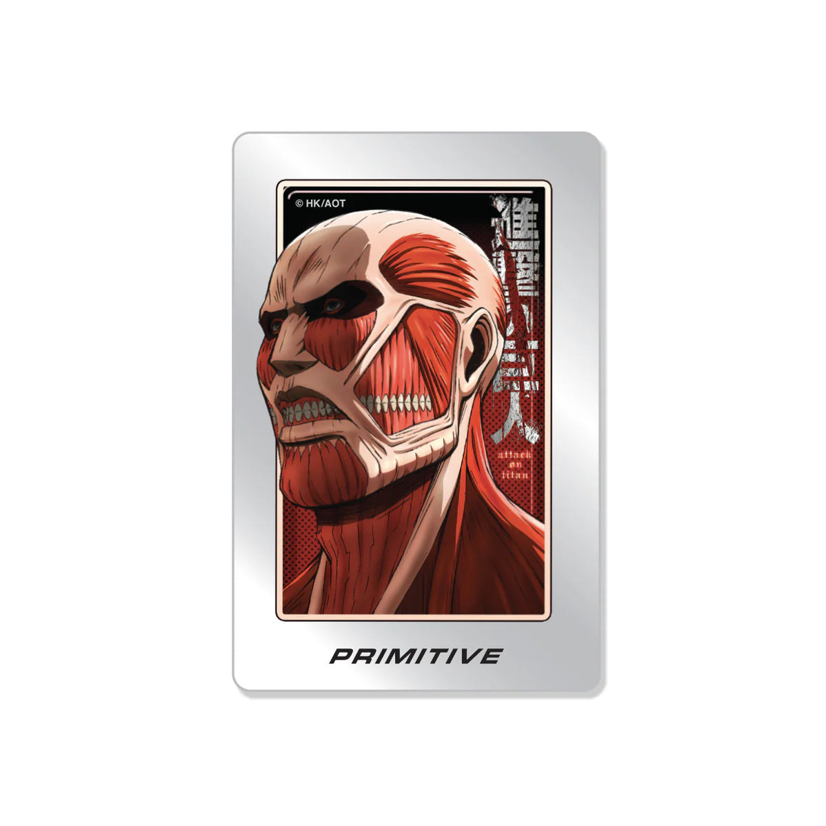 PRIMITIVE Colossal Sticker Stickers Primitive 