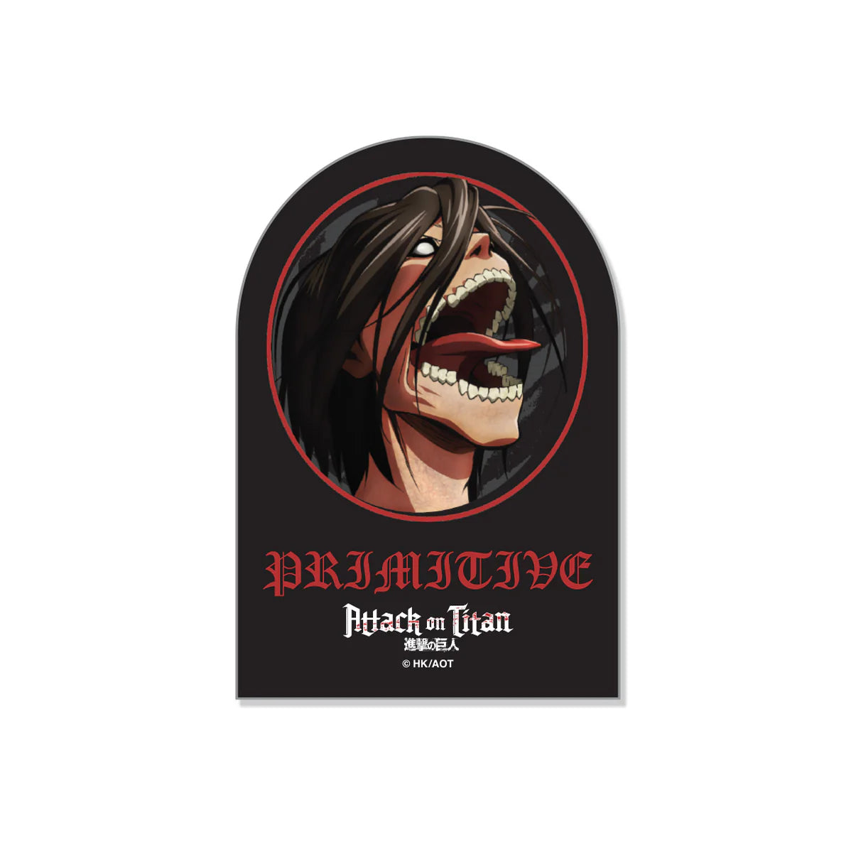 PRIMITIVE Future Memory Sticker Stickers Primitive 