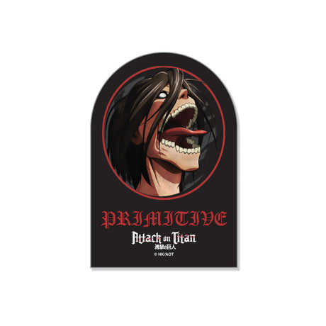 PRIMITIVE Future Memory Sticker Stickers Primitive 