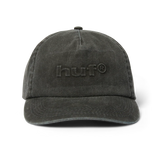 HUF Pacific Wash 5 Panel Hat Black Men's Hats Huf 