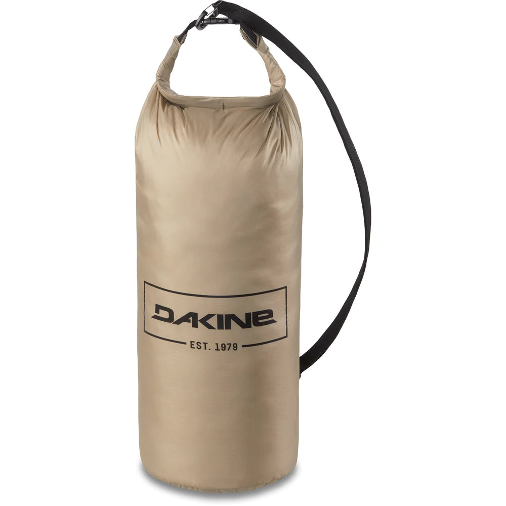 DAKINE Packable Rolltop Dry Bag 20L Stone/White Luggage Dakine 