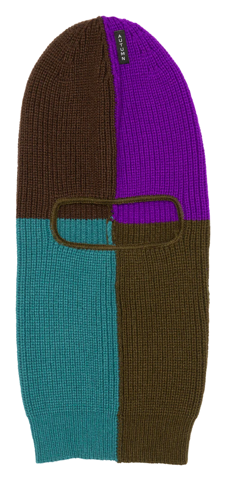 AUTUMN Patchwork Balaclava Stones Winter Face Masks Autumn 