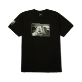 HUF Paved With Gold T-Shirt Black Men's Short Sleeve T-Shirts Huf 