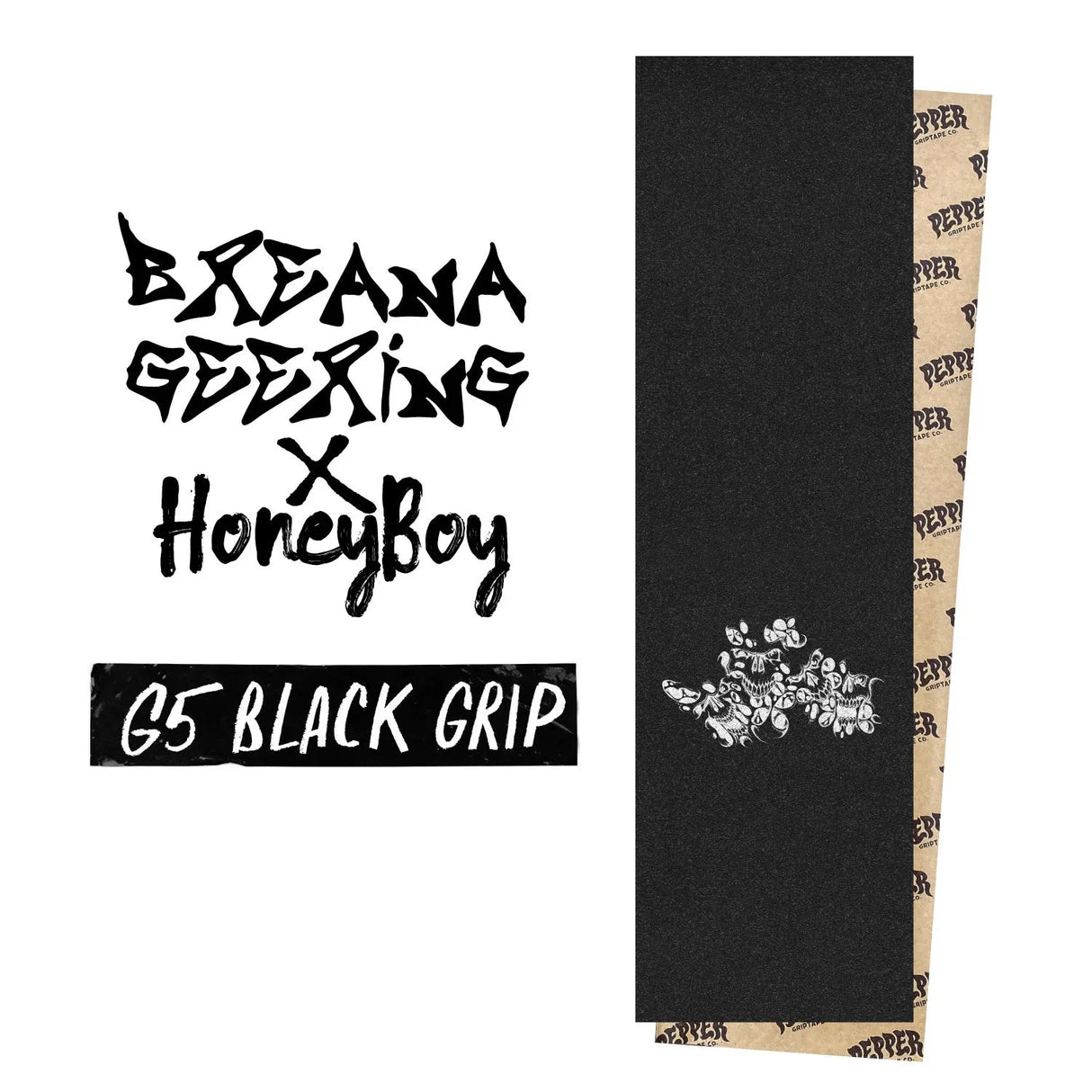 PEPPER Breana Gearing G5 Skateboard Griptape Griptape Pepper 