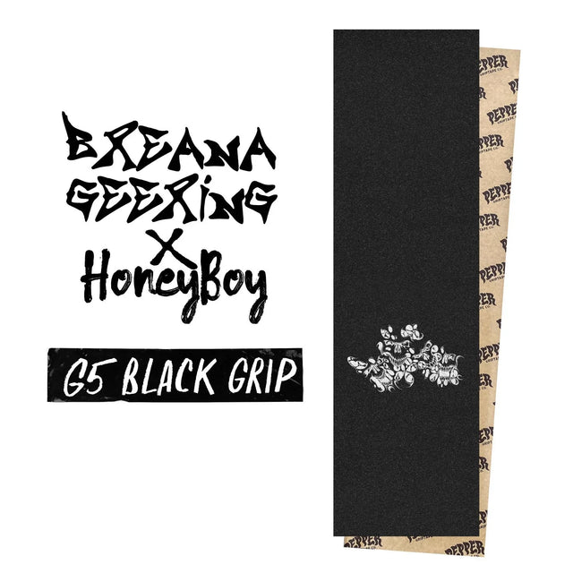 PEPPER Breana Gearing G5 Skateboard Griptape Griptape Pepper 