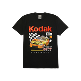 HUF X KODAK Photo Finish T-Shirt Black Men's Short Sleeve T-Shirts Huf 