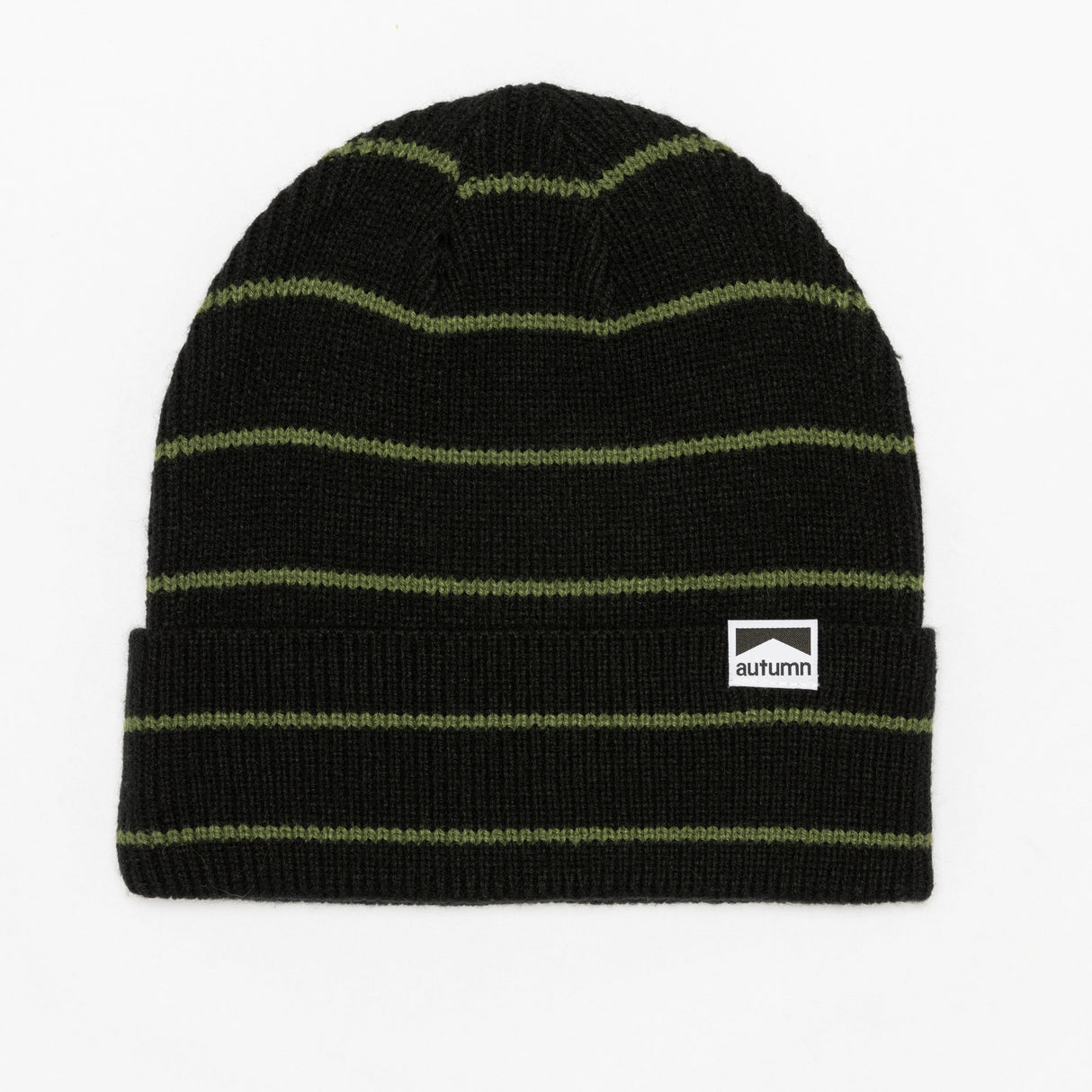 AUTUMN Pinstripe Beanie Black Men's Beanies Autumn 