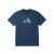 HUF Playtime T-Shirt Slate Blue Men's Short Sleeve T-Shirts huf 