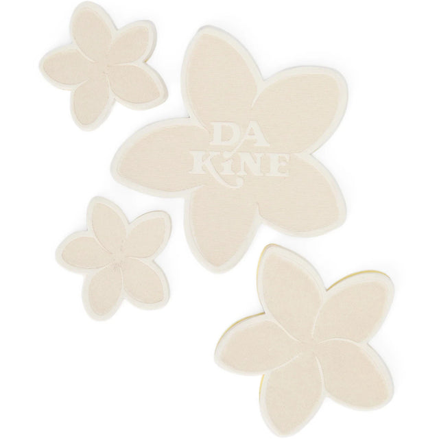 DAKINE Plumeria Stomps Stomp Pad Off White Snowboard Stomp Pads Dakine 