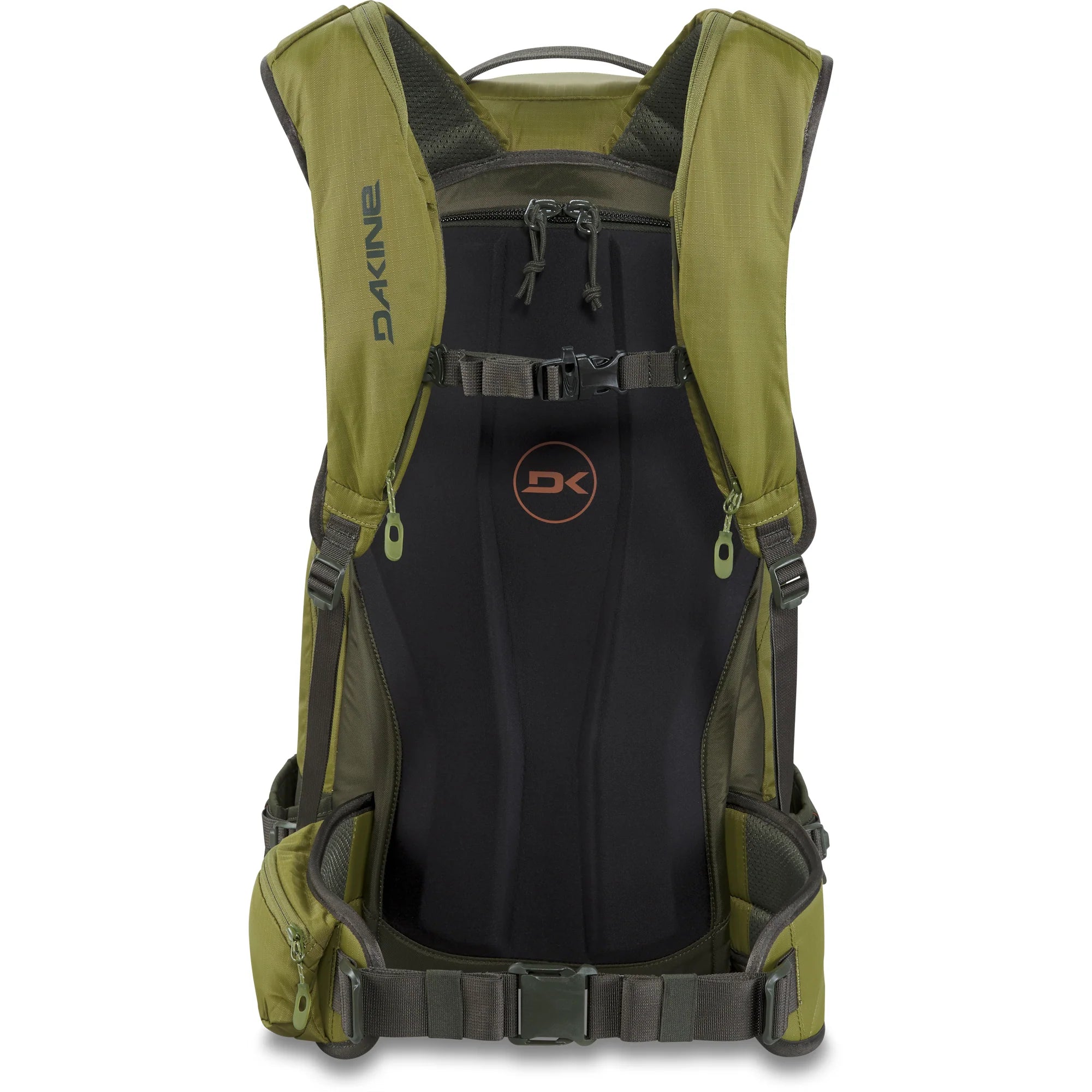DAKINE Poacher 32L Backcountry Backpack Utility Green Freeride