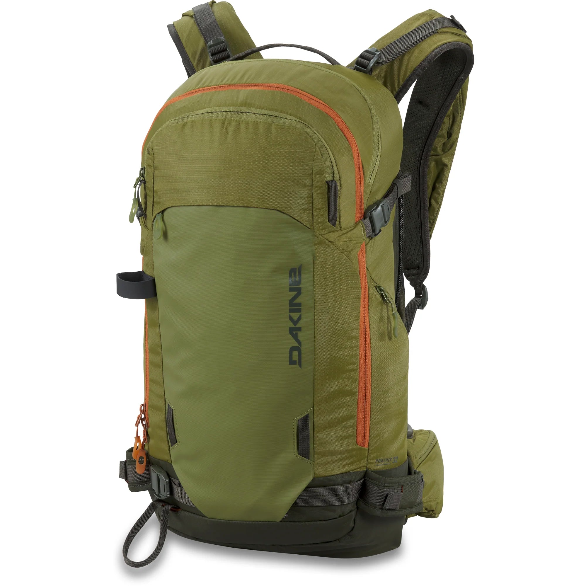 DAKINE Poacher 32L Backcountry Backpack Utility Green Freeride