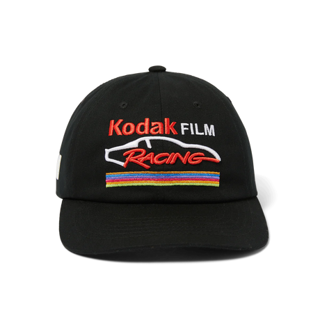 HUF X Kodak Pole Positions Snapback Hat Black Men's Hats Huf 