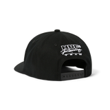 HUF X Kodak Pole Positions Snapback Hat Black Men's Hats Huf 