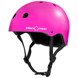 PRO-TEC Low Pro Helmet Pink Gloss Skateboard Helmets Pro-tec 