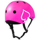 PRO-TEC Low Pro Helmet Pink Gloss Skateboard Helmets Pro-tec 