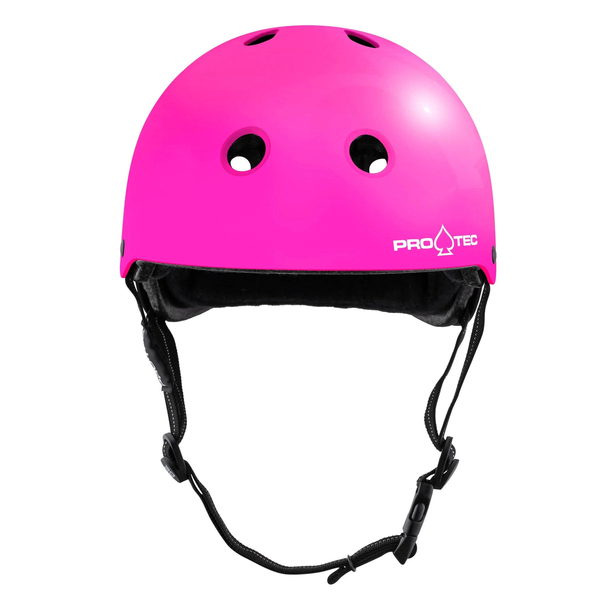 PRO-TEC Low Pro Helmet Pink Gloss Skateboard Helmets Pro-tec 