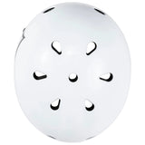 PRO-TEC Low Pro Helmet Gloss White Skateboard Helmets Pro-tec 