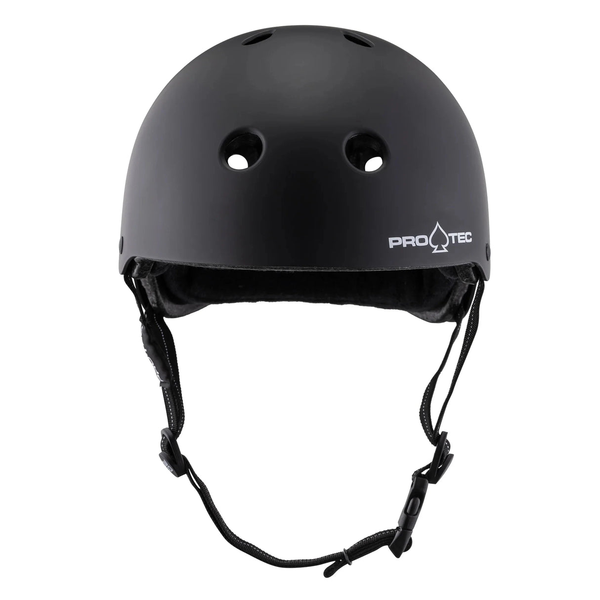 PRO-TEC Low Pro Helmet Matte Black Skateboard Helmets Pro-tec 