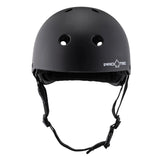PRO-TEC Low Pro Helmet Matte Black Skateboard Helmets Pro-tec 