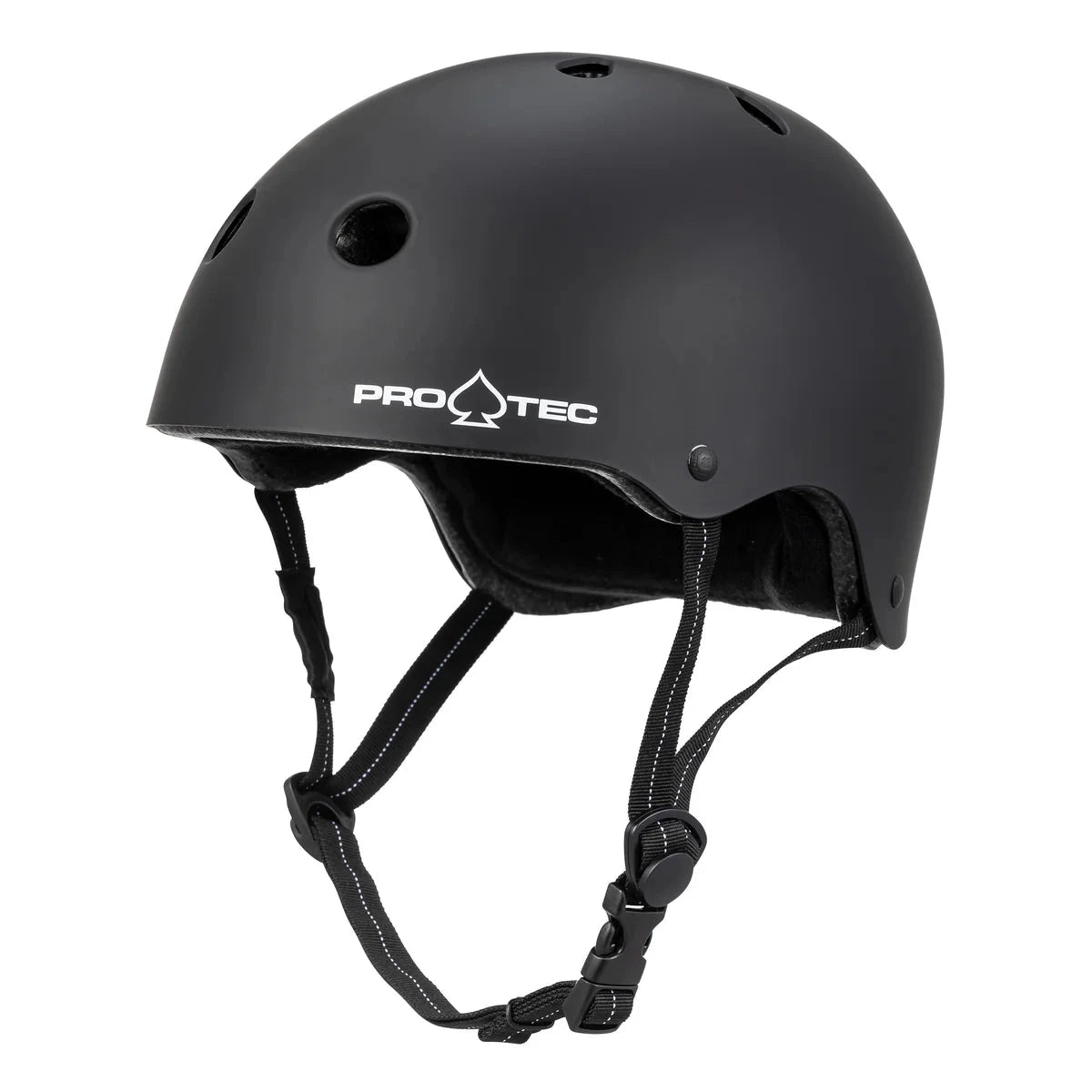 PRO-TEC Low Pro Helmet Matte Black Skateboard Helmets Pro-tec 