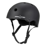 PRO-TEC Low Pro Helmet Matte Black Skateboard Helmets Pro-tec 