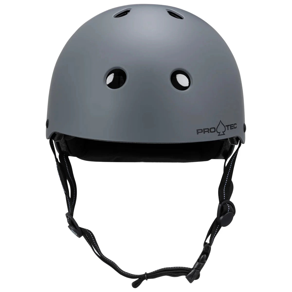 PRO-TEC Low Pro Helmet Matte Grey Skateboard Helmets Pro-tec 