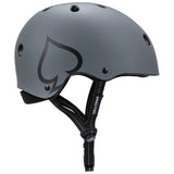 PRO-TEC Low Pro Helmet Matte Grey Skateboard Helmets Pro-tec 