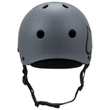 PRO-TEC Low Pro Helmet Matte Grey Skateboard Helmets Pro-tec 
