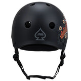 PRO-TEC Low Pro Helmet Caballero Matte Black Skateboard Helmets Pro-tec 